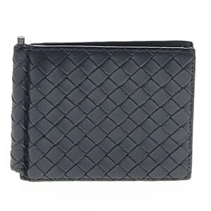 BOTTEGA VENETA Intrecciato Wallet with Money Clip